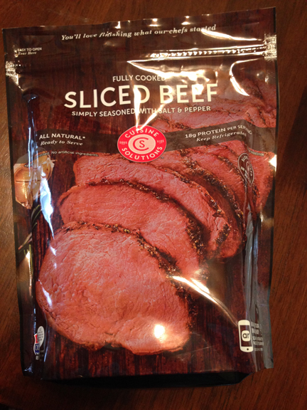 Cuisince Solutions' Sliced Beef